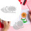 Metal die-cutting templates leaf foliage embossing forms 5