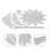 Metal die-cutting templates leaf foliage embossing forms 3