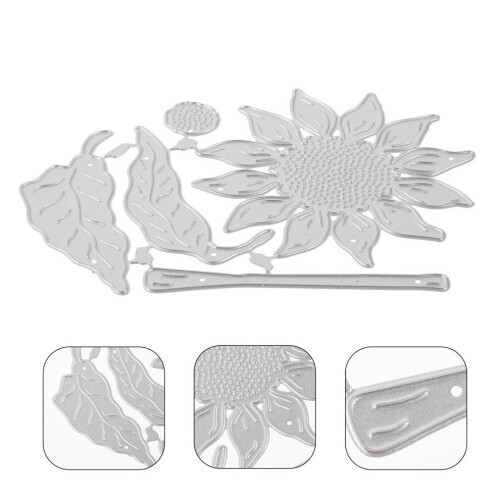Metal die-cutting templates leaf foliage embossing forms 2