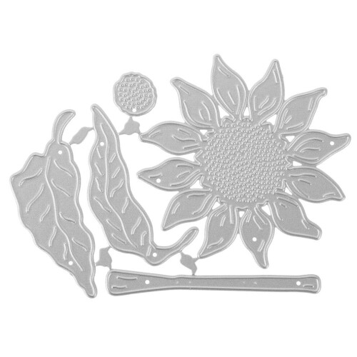Metal die-cutting templates leaf foliage embossing forms 1