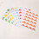 Kraftpapier hoekstickers DIY 16 5