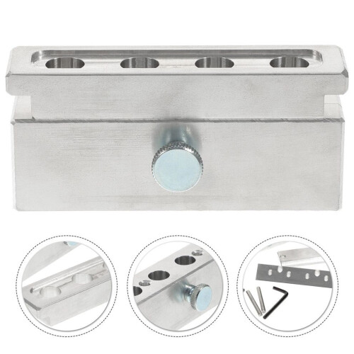 3er-Set 4-teilig – Lippenstiftform aus Aluminium 1