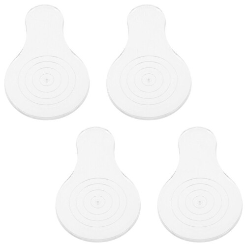 4 pcs Roller Quilling Tool 10.00x6.20x0.40 cm White 2