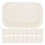 Paper plates, bulk pack, rectangular cake plate, durable 1