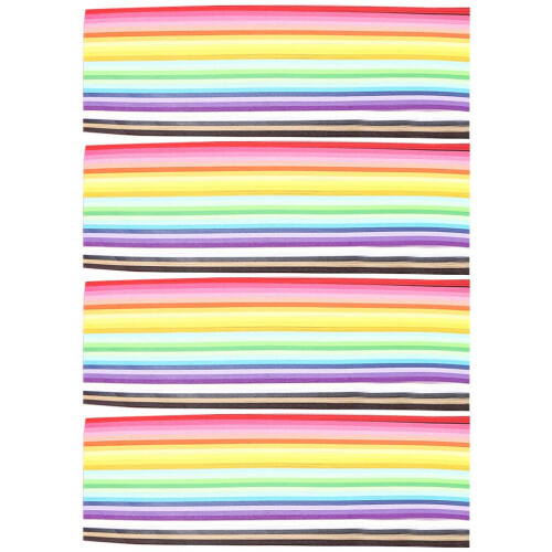 5. Craft paper strips for folding origami stars