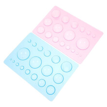 2 handgemaakte modderschepjes voor kinderen 18,50 x 12,50 x 2,60 cm