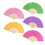 5. Folding fan with bamboo, DIY, decoration 5