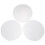 -pack acrylic discs, transparent round plates for rolling out clay 4