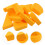 12 Cup Accessories Ceramic Handle Shapes Yellow 4