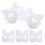 5 Blank Hand-Drawn Paper Masks for Decoration 5