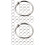 100 ring binders for loose-leaf binders and key rings 5