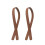2 pcs. 60 cm PU handbag handles shoulder strap 1