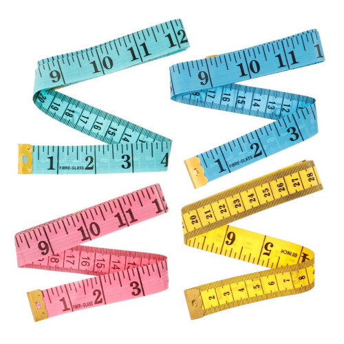 4 minitygband, 150x2x0,5 cm