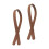 2 pcs. 60 cm PU handbag handles shoulder strap 5