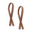 2 pcs. 60 cm PU handbag handles shoulder strap 4