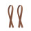 2 pcs. 60 cm PU handbag handles shoulder strap 3