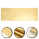 1 Blatt goldfarbene Kunstaccessoires Pu 4