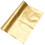 1 Blatt goldfarbene Kunstaccessoires Pu 3