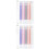 2 Sets Textilmarker, hitzebeständige, selbstlöschende Marker 1