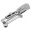 Mat Binding Device Travel 12.80x5.00x1.80 Cm Silver 3