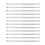 12 Roll-on-, Mal- und Buntstifte aus Stoff 1