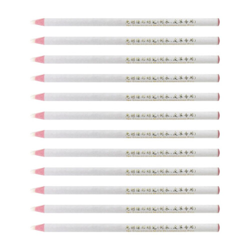 12 Roll-on-, Mal- und Buntstifte aus Stoff