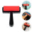 2 plastic stamp rollers, printing graphics printing tools 2