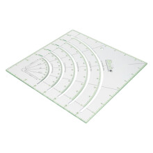 Acryl-Quiltlineal, multifunktional, Patchworklineal, Nähzubehör
