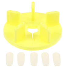 2 jeux de porte-ongles, dispositif de support Ă pression, support amovible