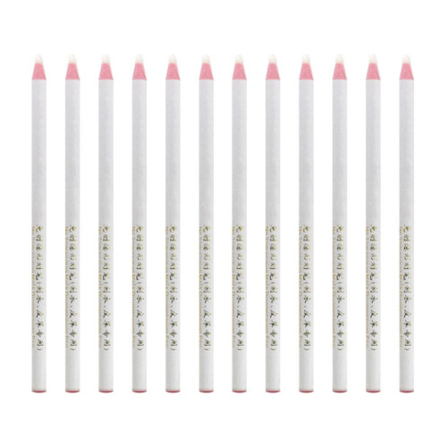 12 Roll-on-, Mal- und Buntstifte aus Stoff 1