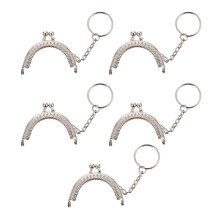 5-delige set tassloten, handtasaccessoires om zelf te maken