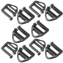 20 stuks gespen van webbing voor rugzakdraagriemen en accessoires