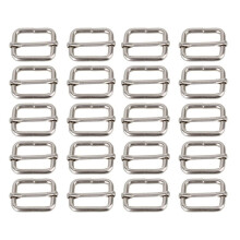 20-38 mm metalen schuifrail, drievoudige geleider met rolnaald