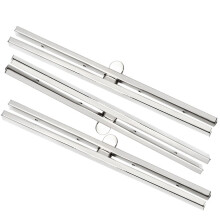 6 stuks handtasframes voor tassenfabrikanten en tassenmakers, 11,8 x 0,4 x 0,8 inch