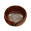 wooden yarn bowl, storage box with spiral pattern 1