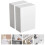 2 sewing kit boxes, desk organizer with holder and dispenser 4