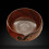 wooden yarn bowl, storage box with spiral pattern 4