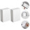 2 sewing kit boxes, desk organizer with holder and dispenser 5