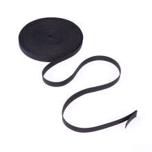 Bandas Elásticas Banda de Goma Engrosada 160x1,5 cm Negras