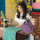 Sewing Storage Bag Organizer Handbag Tool Bag Purple 2