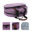 Sewing Storage Bag Organizer Handbag Tool Bag Purple 5