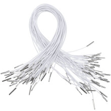 200 Cordones Elásticos para Sombreros, Mascarillas y Ropa, 30 cm