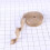 Raindrops Woven Jute Rope for Crafts and 3