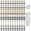 Set drukknopen, multifunctionele knopen, drukknopen 4