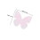20 multicolored double-layer hair decorations for sewing on 2