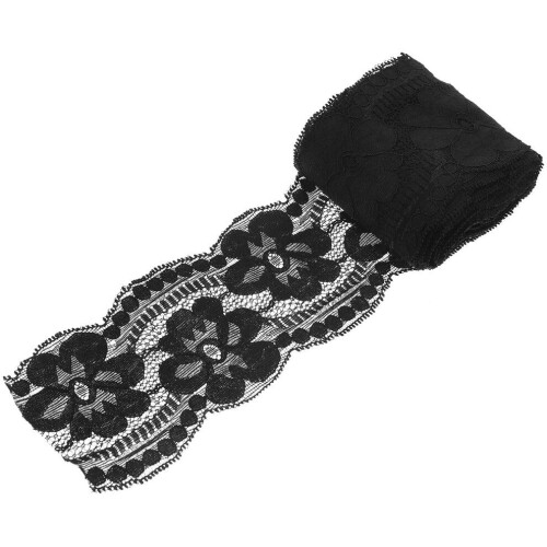 Black Lace Edge Premium Nylon For Crafts and 2