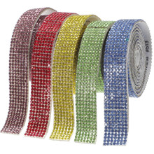 5 Kristallen Diamanten Riem Decoratiestrips