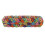 Bestickte Spitzenborte, mehrfarbiges Polyester, 1 Set 2