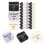 150 hartvormige patchworkstoffen 3
