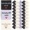 150 hartvormige patchworkstoffen 2
